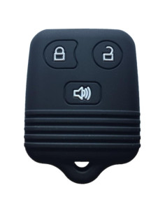 Cubierta de Silicona para Control Remoto ASD Negro-2