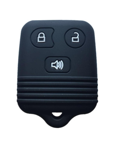 Cubierta de Silicona para Control Remoto ASD Negro-2