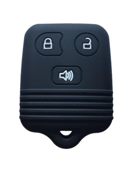 Cubierta de Silicona para Control Remoto ASD Negro-2