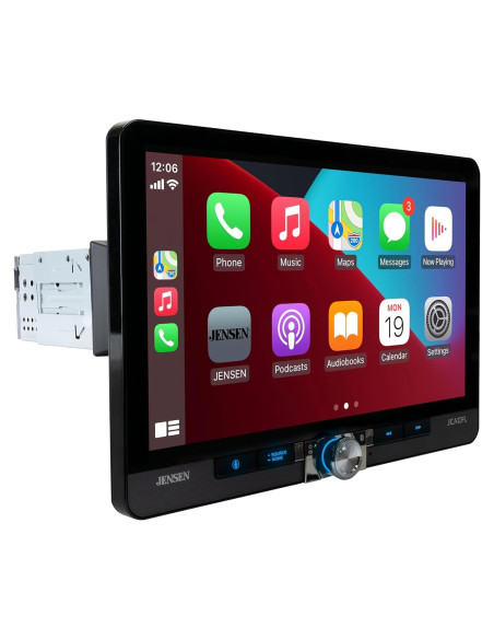 Estéreo de Coche Jensen J1CA10FL 10.1" Pantalla Táctil