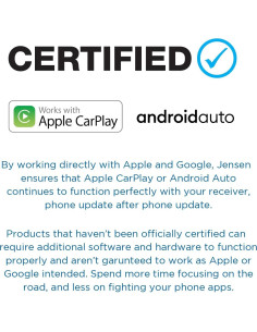 Estéreo de Coche Jensen J1CA10FL 10.1" Pantalla Táctil 2