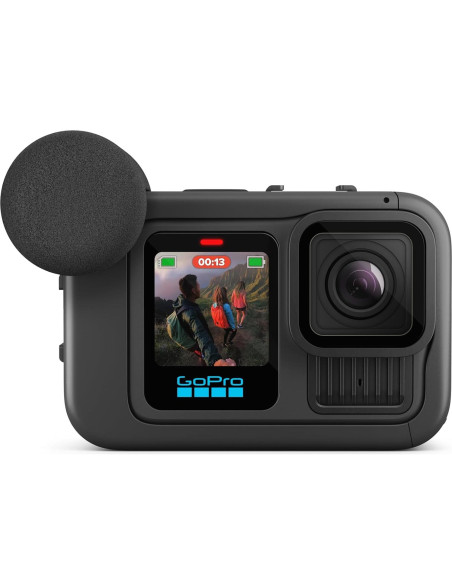 GoPro Media Mod HERO12/11/10/9 Black - Accesorio Vlogging
