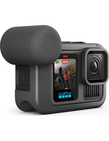 GoPro Media Mod HERO12/11/10/9 Black - Accesorio Vlogging