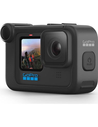 GoPro Media Mod HERO12/11/10/9 Black - Accesorio Vlogging