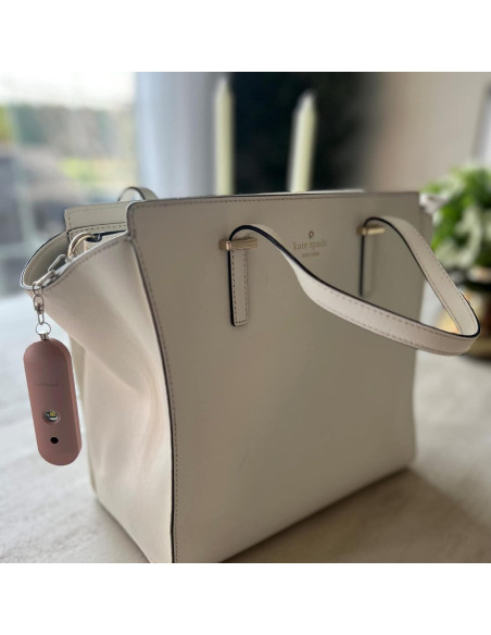 Alarma de Seguridad Personal HerTime2 Oro Rosa 130 dB