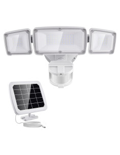 Luz Solar de Seguridad GLORIOUS-LITE 2400mAh LED IP65