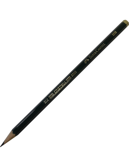 Conjunto de Lápices de Grafito Faber-Castell 9000 - 12 Piezas