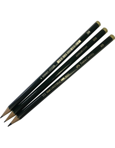 Conjunto de Lápices de Grafito Faber-Castell 9000 - 12 Piezas