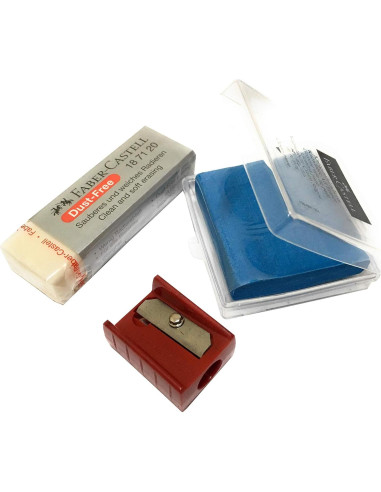 Conjunto de Lápices de Grafito Faber-Castell 9000 - 12 Piezas