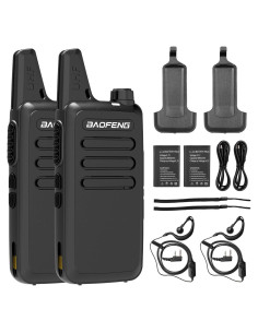 Walkie Talkies BAOFENG BF-888S T20 Largo Alcance 2 Pcs