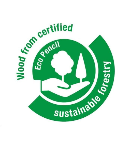 Conjunto de Lápices de Grafito Faber-Castell 9000 - 12 Piezas