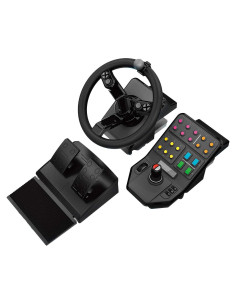 Volante Logitech G Simulador de Granja 2025 + Pedales