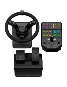 Volante Logitech G Simulador de Granja 2025 + Pedales 2