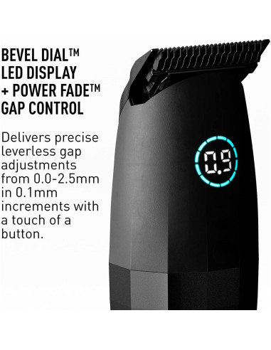 Cortadora y Recortadora Bevel Profesional Inalámbrica