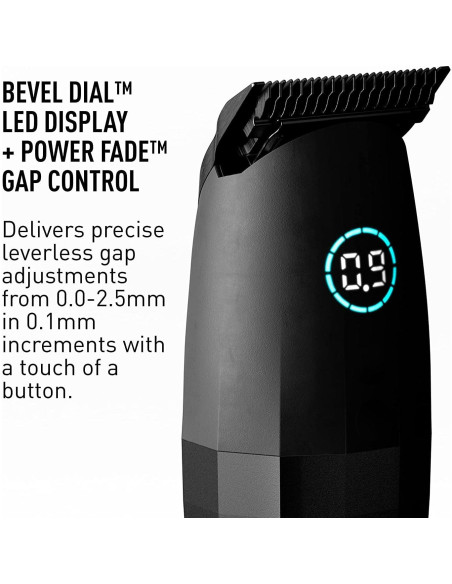 Cortadora y Recortadora Bevel Profesional Inalámbrica