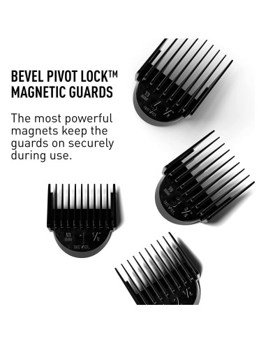 Cortadora y Recortadora Bevel Profesional Inalámbrica