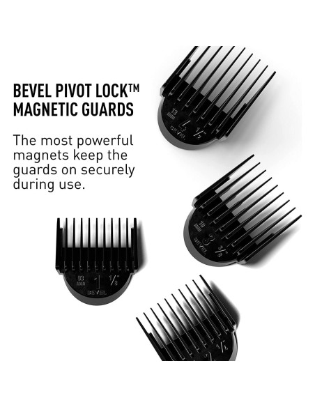 Cortadora y Recortadora Bevel Profesional Inalámbrica