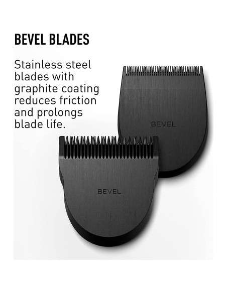 Cortadora y Recortadora Bevel Profesional Inalámbrica