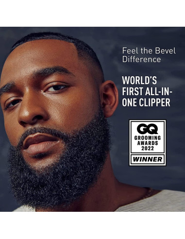 Cortadora y Recortadora Bevel Profesional Inalámbrica