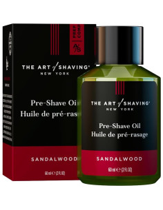 Aceite Pre Afeitado El Arte de Afeitar 59 ml Sándalo 2