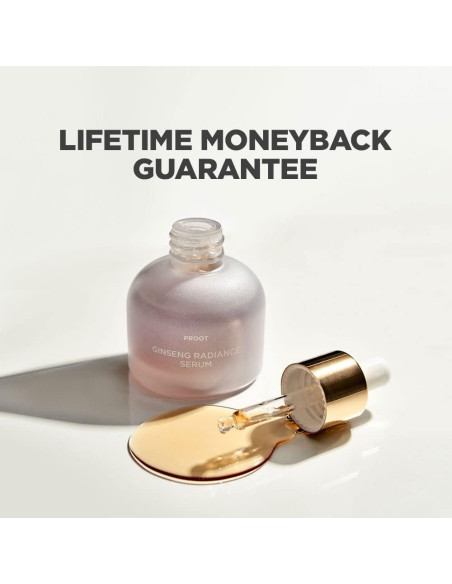 Suero de Ginseng Proot 52.5% 28.5g - Hidratante y Rejuvenecedor Suero de Ginseng Proot 52.5% 28.5g - Hidratante y Rejuvenecedor