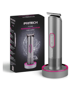 Recortadora de Bikini PRITECH PR-2888 Gris - Uso Húmedo y Seco