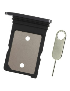 Bandeja SIM de Repuesto Google Pixel 9 Pro - Negro Obsidiana