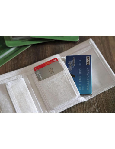 Caddy de Cartera Azul - Caja Fuerte Discreta Compacta 32g