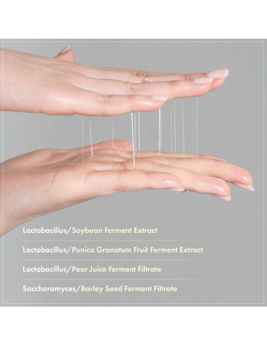 Esencia Facial Tosowoong Frijol Brillante 33ml Hidratante Exfoliante