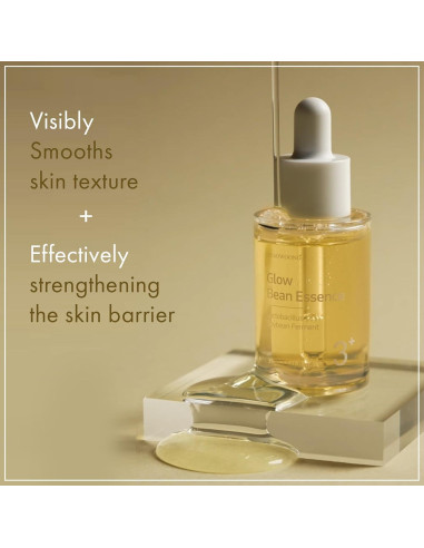 Esencia Facial Tosowoong Frijol Brillante 33ml Hidratante Exfoliante