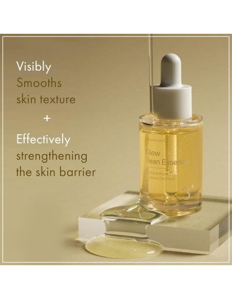 Esencia Facial Tosowoong Frijol Brillante 33ml Hidratante Exfoliante