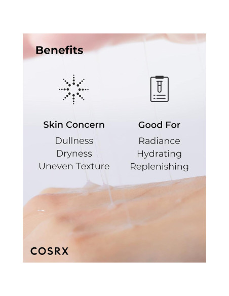 Esencia Dual COSRX 80ml Niacinamida 5% y Mucina de Caracol Esencia Dual COSRX 80ml Niacinamida 5% y Mucina de Caracol