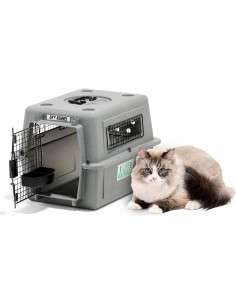 Transportín Petmate Sky Kennel 21" para Perros hasta 6.8 kg 2