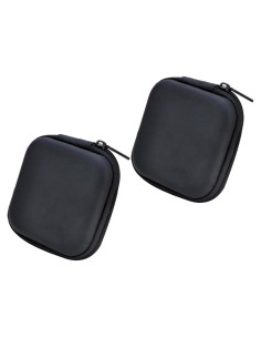 Funda para Auriculares EVA Lopsity Negra Impermeable 5cm