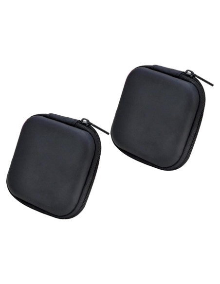 Funda para Auriculares EVA Lopsity Negra Impermeable 5cm