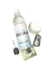 Botella de Agua LetPetSet 500ml con Compartimento Secreto