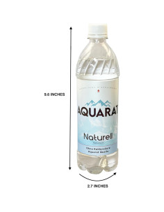 Botella de Agua LetPetSet 500ml con Compartimento Secreto 2