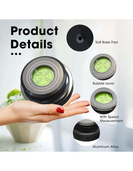 Estabilizador de peso para discos de vinilo Kedok 280g