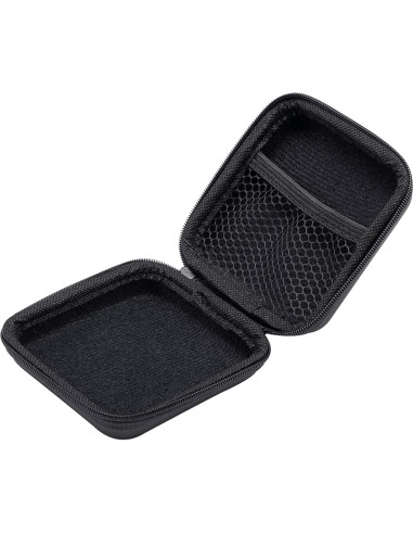 Funda para Auriculares EVA Lopsity Negra Impermeable 5cm