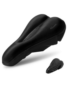 Cubierta de Asiento de Bicicleta Ryaco Gel Negra 27.5x17.3cm