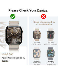 Funda Protectora Tensea para Apple Watch 46mm/42mm/40mm 2