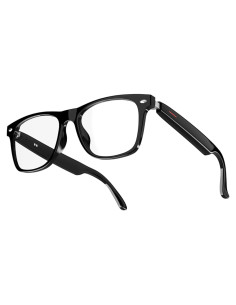 Gafas Bluetooth Meagtlva con Lentes Claras y Audio Abierto