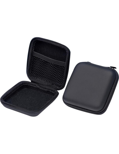 Funda para Auriculares EVA Lopsity Negra Impermeable 5cm