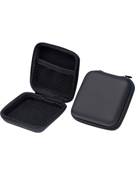 Funda para Auriculares EVA Lopsity Negra Impermeable 5cm