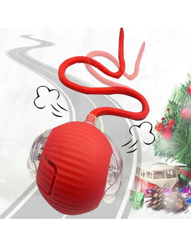 Juguete Interactivo para Gatos BLUEYPET Bola Recargable