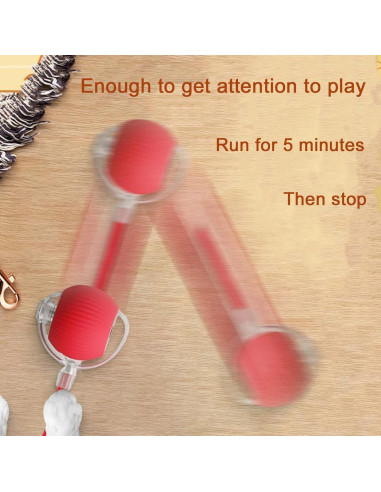 Juguete Interactivo para Gatos BLUEYPET Bola Recargable