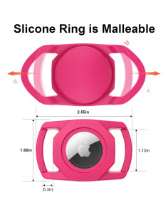 Funda Impermeable SANKALA para Airtag de Collar de Perro 2