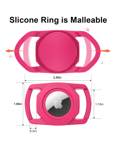 Funda Impermeable SANKALA para Airtag de Collar de Perro