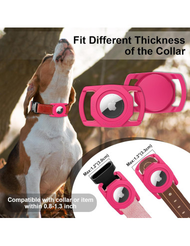 Funda Impermeable SANKALA para Airtag de Collar de Perro
