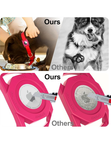Funda Impermeable SANKALA para Airtag de Collar de Perro